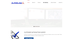 Desktop Screenshot of lifeline-ems.com
